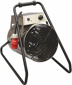 Stallvärmefläkt, 9kW, IP54
