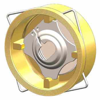 100 Discoback Mäss Pn16 Al2075