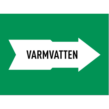 MÄRKTEJP VARMVATTEN
