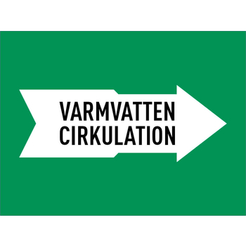MÄRKTEJP VARMVATTEN CIRK.
