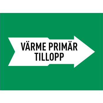 MÄRKTEJP VÄRME PR. TILLOPP