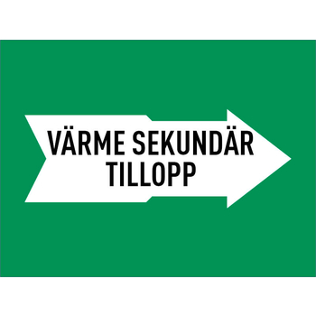 MÄRKTEJP VÄRME SEK TILLOPP