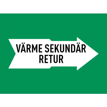 MÄRKTEJP VÄRME SEK RETUR
