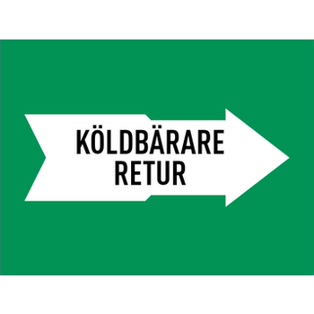 MÄRKTEJP KÖLDBÄR. RETUR