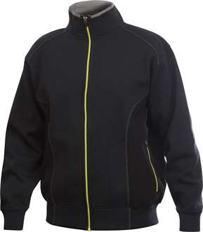 Sweatshirt, Svart, XXL