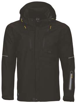 Funktionsjacka, Svart, XL