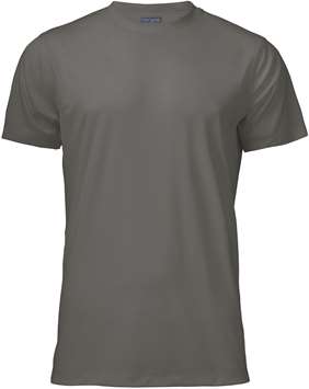Funktions t-shirt, Stålgrå, M