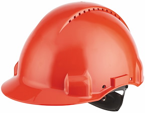 Skyddshjälm Peltor G3000, Röd