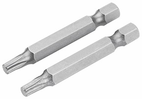 Bits, T20, 50mm, 2-pack