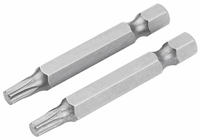 Bits, T25, 50mm, 2-pack