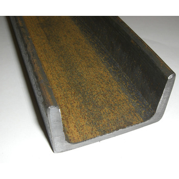 U-BALK SVART 3000X6 UPE-80