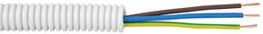 Flexrör, FK (H07V-R) 3G1,5 mm², Ø 16 mm, 25 m