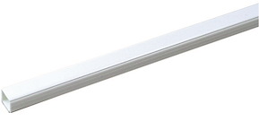 Ledningslist, Vit, 11x9, 1 m