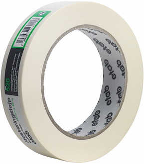 Maskeringstejp, Vit, Bredd 38 mm