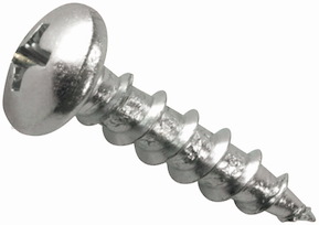 Gipsskruv kullrig, 4,8x22mm, 250st
