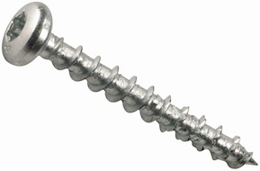 Träskruv TFT, 3,5x25mm, 400st