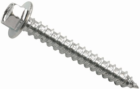 Byggskruv med fläns, 6,5x100mm, 25st