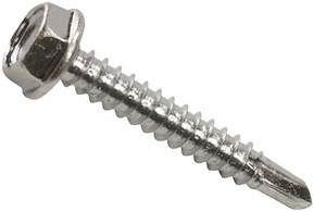 Borrskruv R6B, 4,8x25mm, 200st
