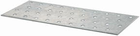 Hålplatta, Varmförzinkad, 200x80x2,0 mm