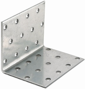 Spikplåtsvinkel, Varmförzinkad, 60x80x60x2,5 mm