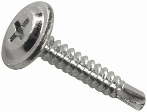 Montageskruv borrspets, 4,2x14mm, 500st