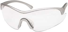Skyddsglasögon, EN166, Med UV-skydd, Silver