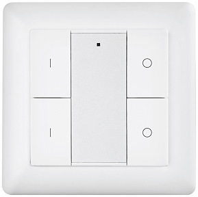 RF strömbrytare, 2 Soner, Enkeltfarge