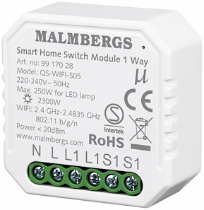 Wi-Fi Smart Modul ON/OFF
