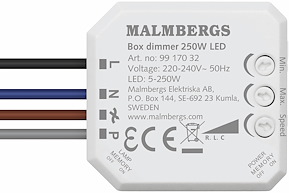 Dosdimmer, 5-250W LED
