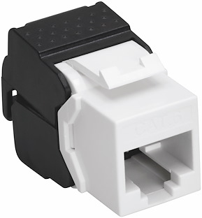 Modularjack keystone, Cat.6, UTP