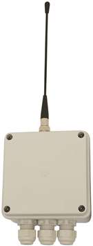 Radioströmbrytare, 2-kanal, 868,32MHz, IP56