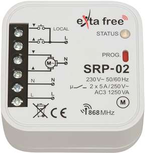 Mottagare för elmotorer 868,32MHz