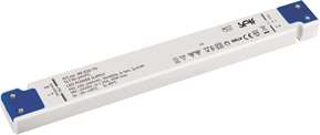 Slim LED-driver, konstantspänning, 24V