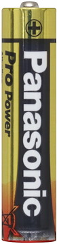 Batterier, Pro Power, LR03/AAA , 1,5 V, 4 st