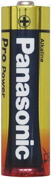 Batterier, Pro Power, LR6/AA, 1,5V, 4 st