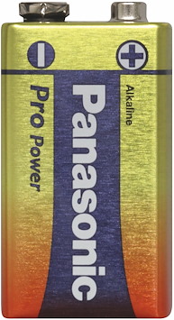 Batterier, Pro Power, 6LR61, 9V, 1 st