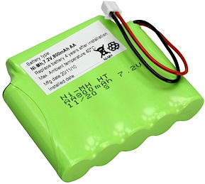 Reservbatteri, 7,2V, 800mAH, Ni-MH