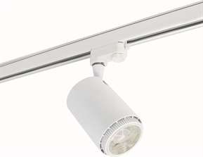 Rex II LED Track Light, 3-fas, Vit, 18,9W, 230V