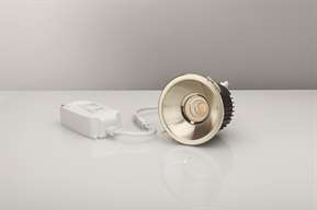 MD-990, 13W, 230V, Satin, IP44