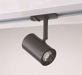 Velo LED Track Light, 1-fas, Svart, 7W, 230V