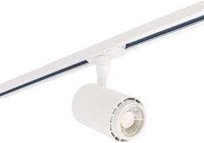 Velo LED Track Light, 1-fas, Vit, 13W, 230V
