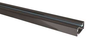 1-fas track, 1 m, Svart