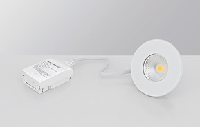 Downlight MD-315, LED, 3W, Vit, 230V, AC-CHIP