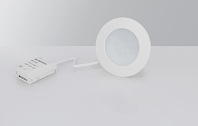 Downlight MD-232, LED, 10W, Vit, IP44
