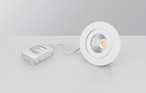 Downlight MD-360, LED, Vit, 730 lm, 230V