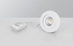 Downlight MD-360 Tune, LED, Vit, 230V