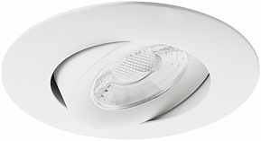 Downlight Troi, LED, 350mA, 410 lm, 680 cd, 2700K