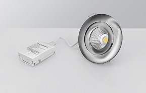 Downlight MD-360, LED, Satin, 860 lm, 230V