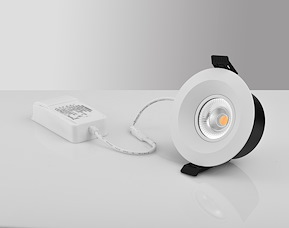 Downlight BE-8875, LED, 420 lm, 520 cd, Tune, 230V, 6 st