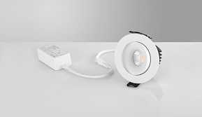 Downlight BE-3052, LED, 280 lm, 500 cd, Tune, 230V